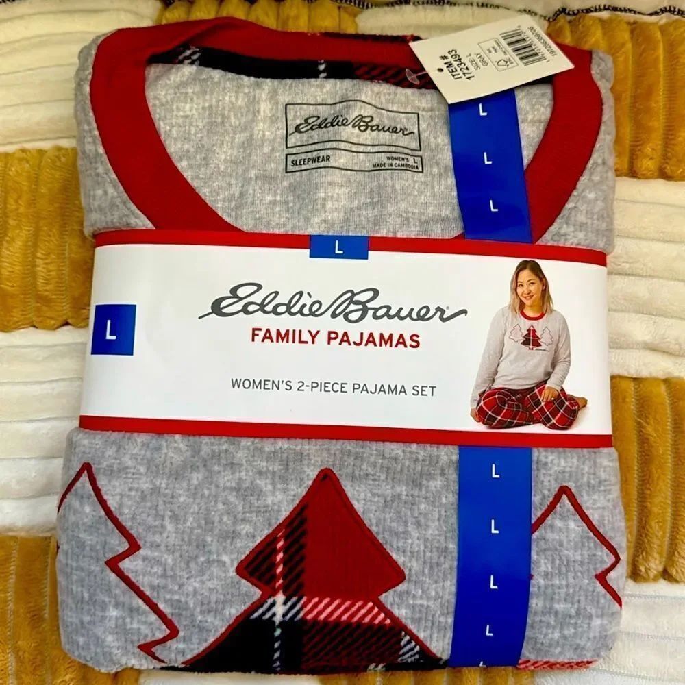 NWT Eddie Bauer Family Holiday Pajamas